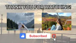 Youtube outro