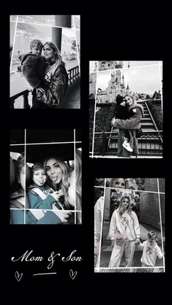 Mom & Son photos