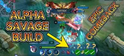 ALPHA SAVAGE BUILD