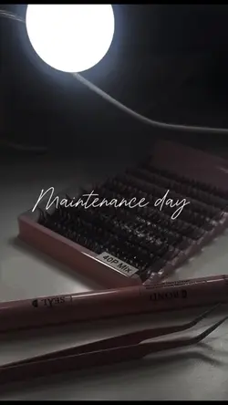 Maintenance day 