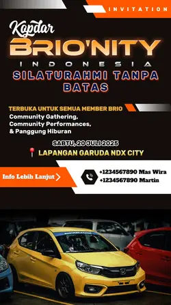 Undangan komunitas