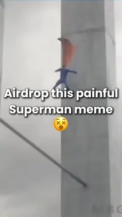 Superman demolished 