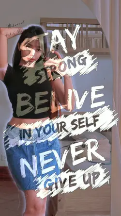 never give up