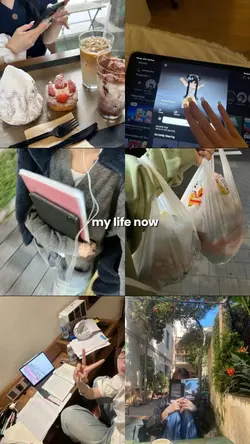 my life now