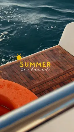 summer in beach 