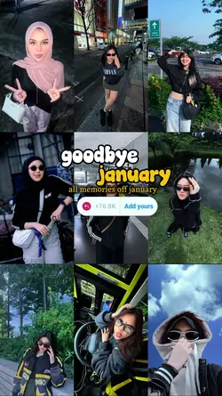 goodbye january 