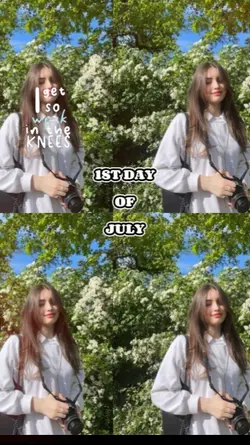 1st day of JULY