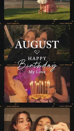 august birthday