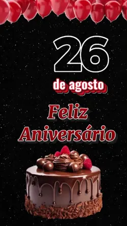 Aniver 26 de Agosto 