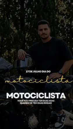 #diadomotociclista #