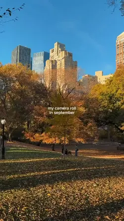september cmera roll