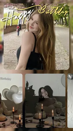 Birthday girl