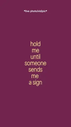 Hold Me Until