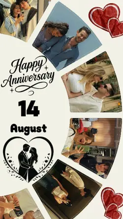 anniv august 14