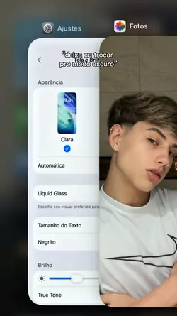 Modo escuro