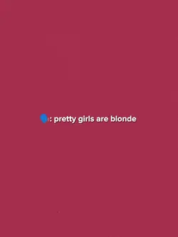 Blonde Girls. 