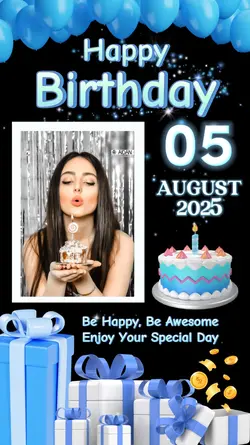 Birthday 5 August