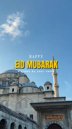 Happy Eid Mubarak