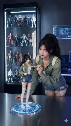 TREND MÔ HÌNH 3D 