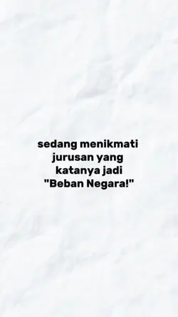 Jurusan beban negara