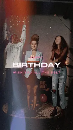 Happy Birthday 