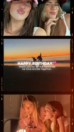 happy bday bestie
