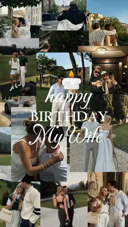 happybirthdaymywife