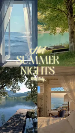 Hot summer nights...