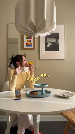 i like to eat 