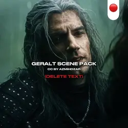 GERALT SCENE PACK