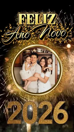 Feliz ano novo