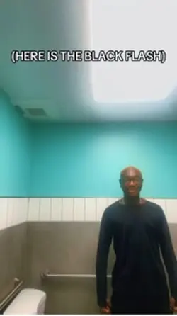 Black flash