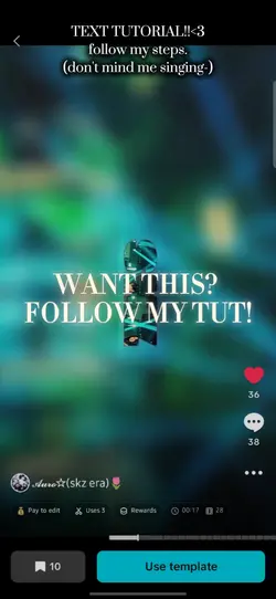 TEXT TUTORIAL!!<3
