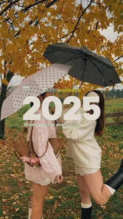 Goodbye 2025