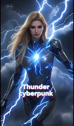 Thunder Cyberpunk 