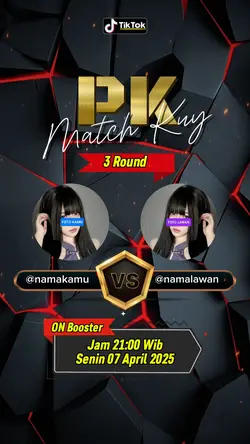 BANNER PK MATCH KUY