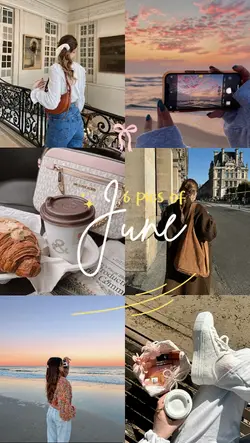 6 pics of june