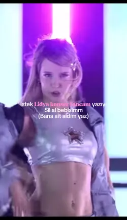 Lidya konser fancam