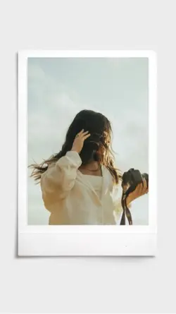 polaroid frame