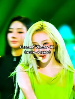 fancam winter 4K 