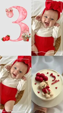 3months baby