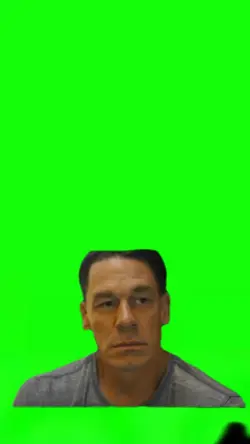 John Cena's crying