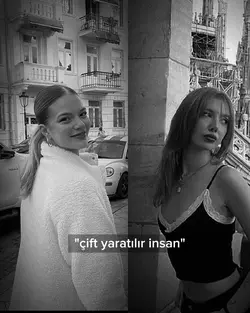 çift yaratılır insan