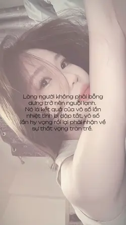 Caption tâm trạng