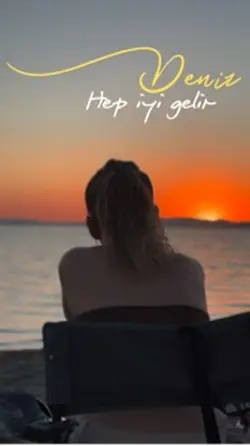 Deniz hep iyi gelir