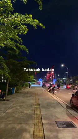Takucak badan dihati