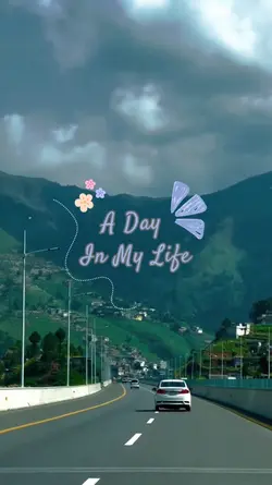 a day in my life