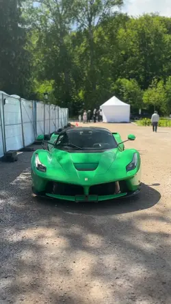 1/1 laferrari aperta
