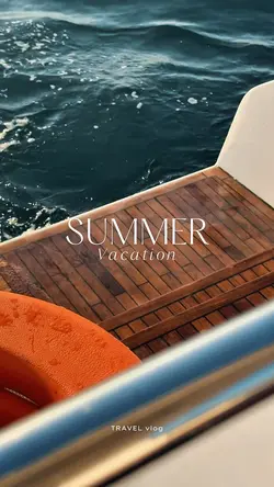 Summer vacation 