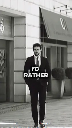 I’d Rather.. 